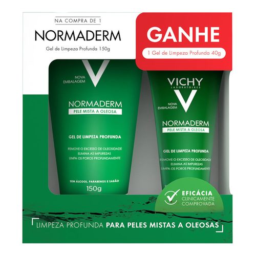 Kit Gel Limp Normaderm 150G+Gel 60G R5
