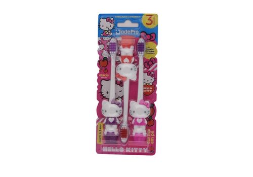 Escova Dental Infantil Hello Kitty L3P2