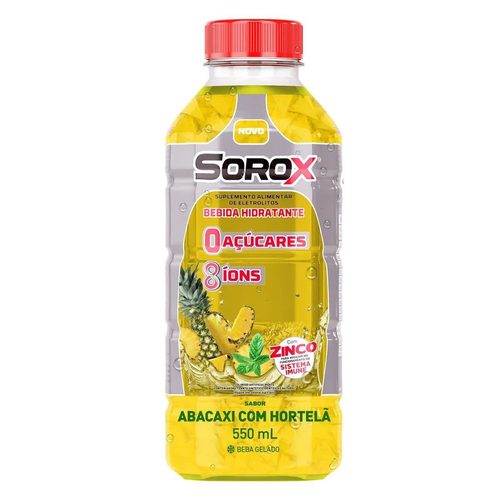 Sorox Abacaxi Com Hortela 550Ml-Demais Prod