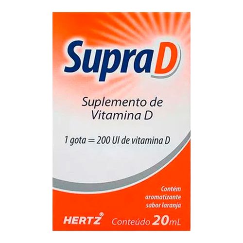 Supra D Gotas 200 Ui Limao 1X20