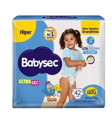 Fra.Babysec Ultra Hiper Xxxg..42Un