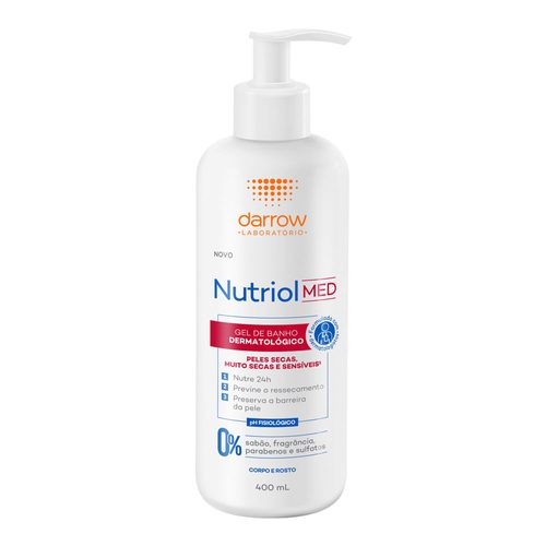 Gel Banho Darrow Nutriol Med 400Ml