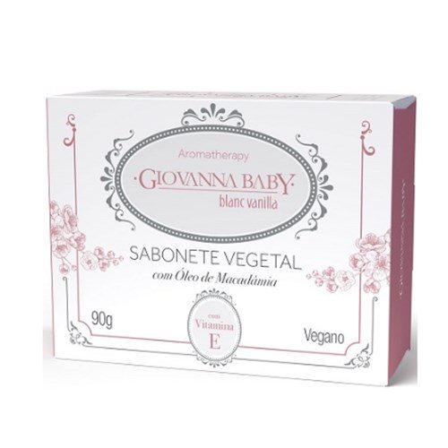 Sab Giovanna Baby Vegetal 90Gr Blanc Vanilla