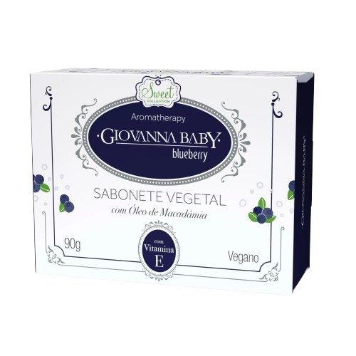 Sab Giovanna Baby Vegetal 90Gr Blueberry