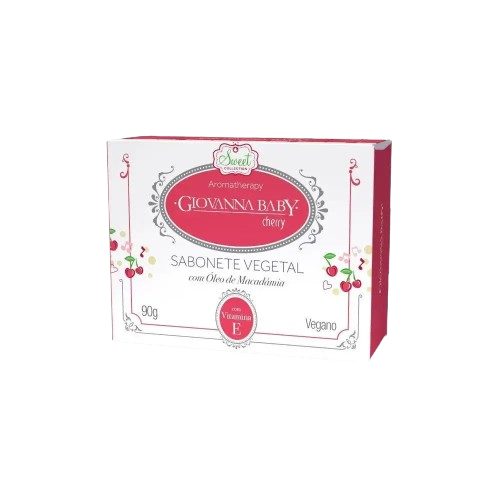 Sab Giovanna Baby Vegetal 90Gr Cherry