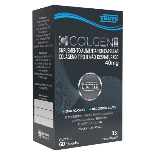 Colgen Ii Cap Gel Dura 40Mg C/60 Und