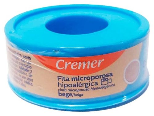 Fita Microporosa Bege 1,2Cmx4,5M