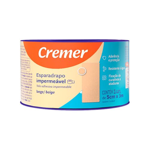 Espar Cremer Impermeavel Bege 5Cmx3M