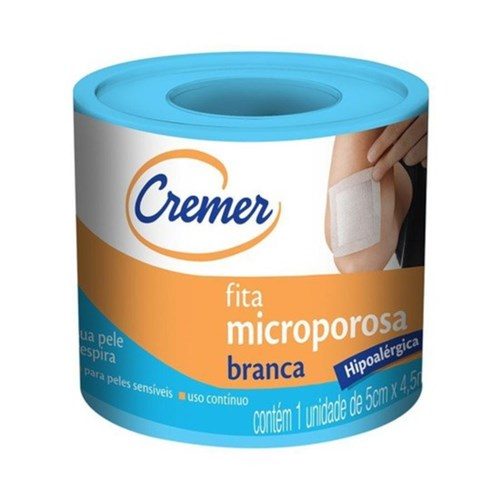 Fita Microp Cremer 4,5M 5Cm
