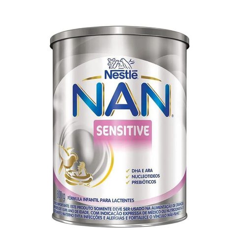 Leite Nan Sensitive 800G