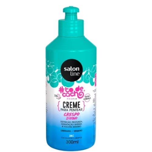 Ativ Cachos S Line Todecacho 300Ml Crespo Divino