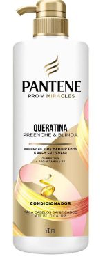 Cond Pantene Queratina 510Ml