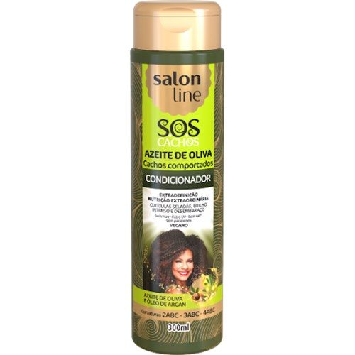 Cond S Line Sos Cachos 300Ml Azeite De Oliva
