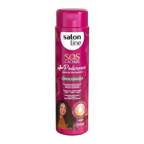 Cond Sos Cachos + Poderosos 300Ml