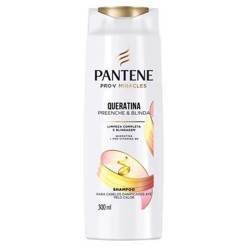 Sh Pantene Queratina 300Ml