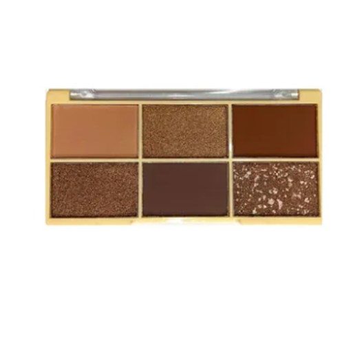 Estojo De Sombras Lovely Mattes & Metalicas4 Unid - Viva
