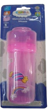 Mam Desenho 220Ml Bico Sil Rs Ref 901 Cefisa
