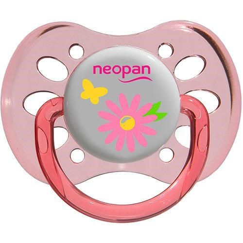 Chupeta Universal N1 Rosa,
