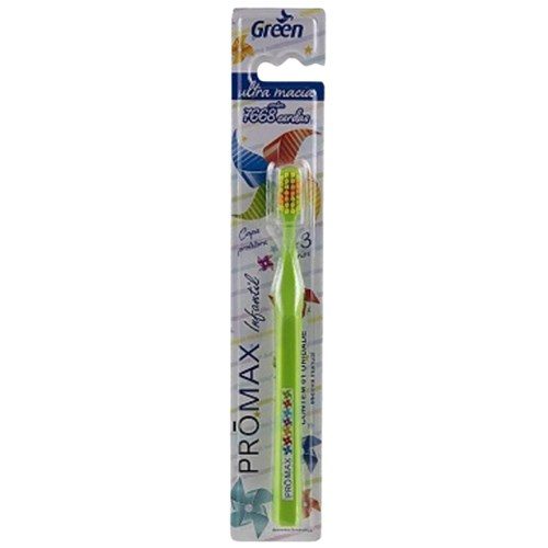 Escova Green Promax Infantil-Ultra Macia