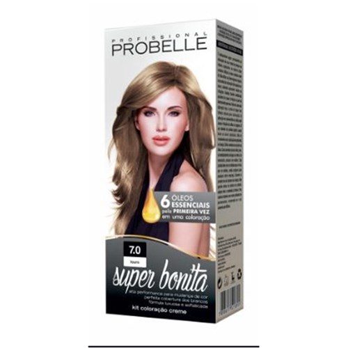 T Super Bonita 7.0 Louro