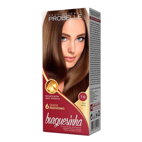 Kit Col Burgue 7.0 50Ml Probelle