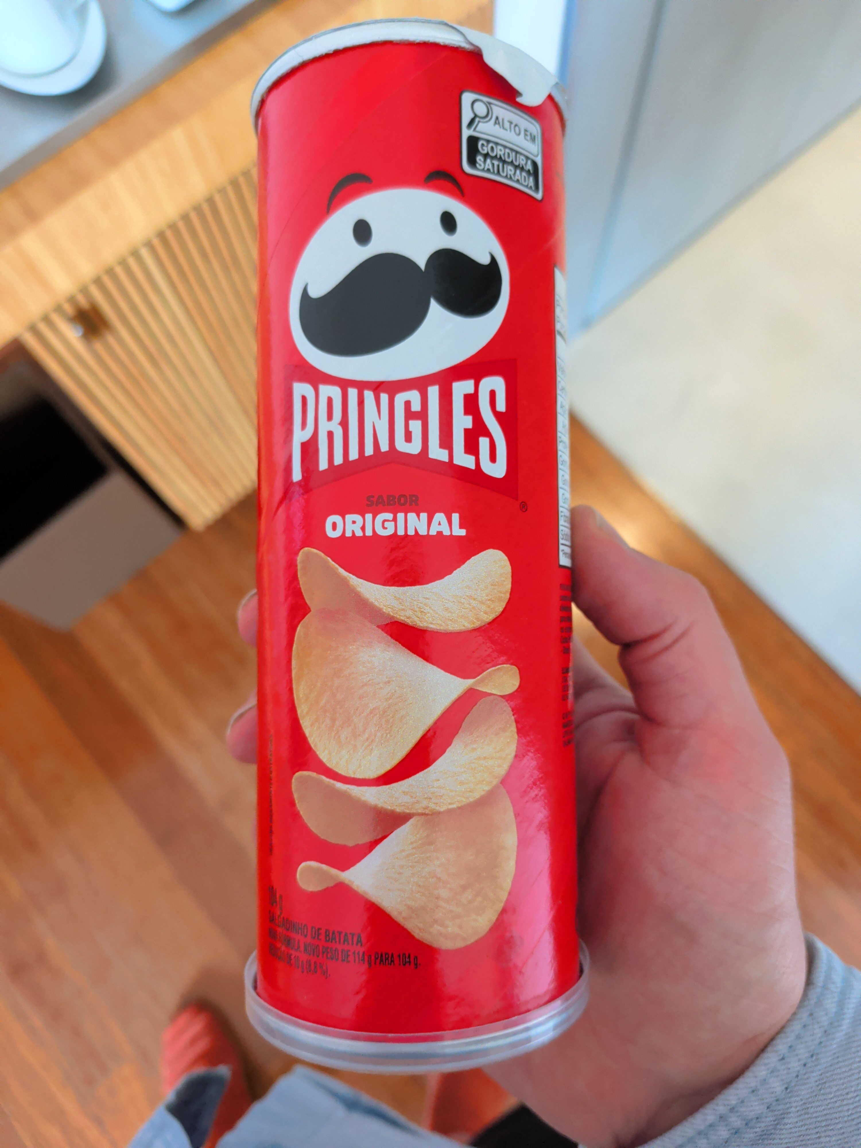 Pringles Batata Original 104G 1