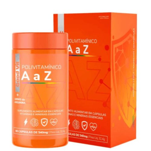 Good Vit A/Z C/60 Cps
