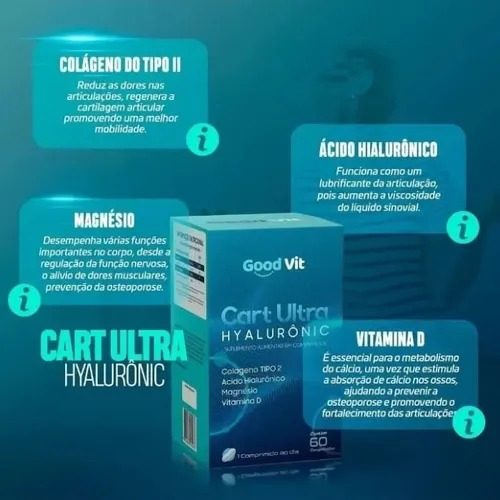 Good Vit Cart Ultra Hyaluronic C/60