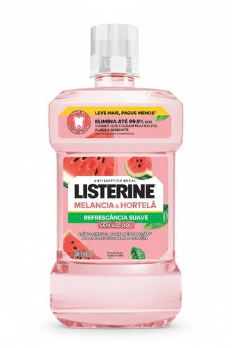 Listerine Melancia E Hort 1L