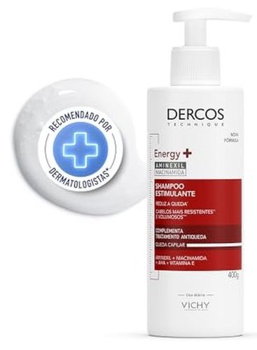 Vichy Dercos Sh Energy+ 400Gr P