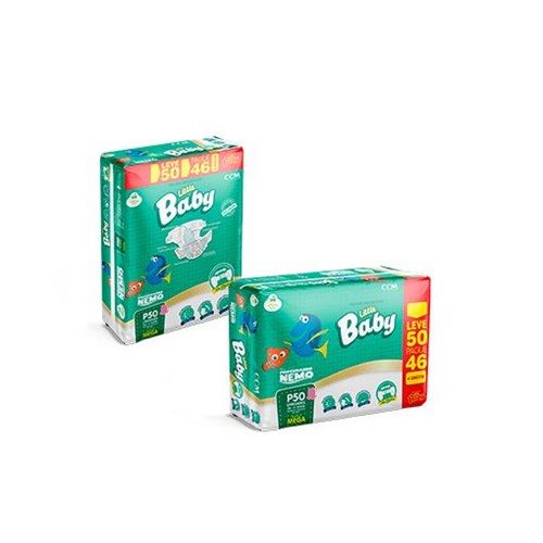 Fralda Little Baby Mega P L50P46