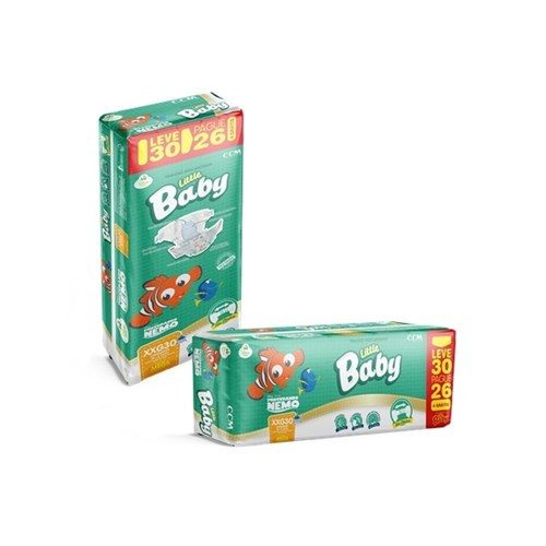 Fralda Little Baby Mega Xxg L30P26