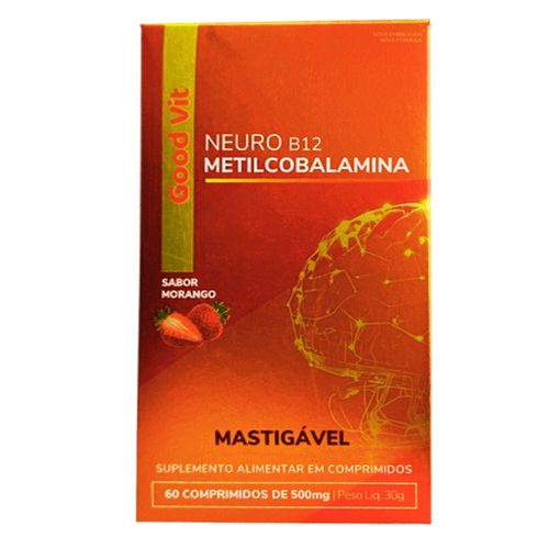 Good Vit Neuro B12 C/60 Cpr Mastigavel