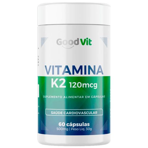 Good Vit Vitamina K2 120Mcg 60Caps