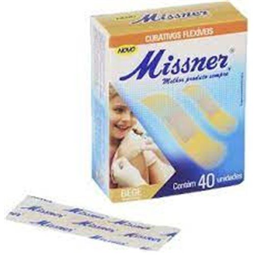 Curat Missner Hipoalerg.Bege C/40 Flexivel