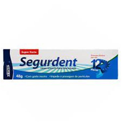 Segurdent Cr Adesivo 48G