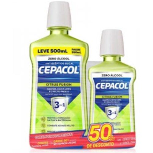 Enx Buc Cepacol Citrus Fusion 750Ml
