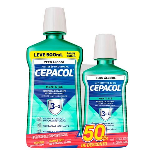 Enx Buc Cepacol Menta Ice Fusion 750Ml