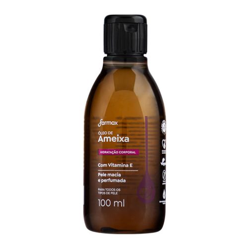 Oleo Corporal Ameixa Farmax 100Ml
