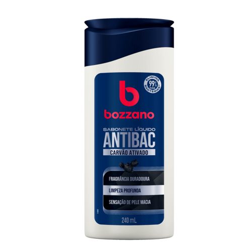 Bozzano Sab Carvao Ativ 12X240Ml