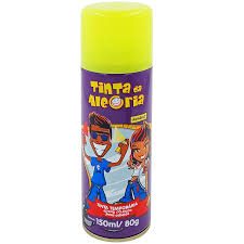 Tinta Da Alegria 150Ml Amarela*