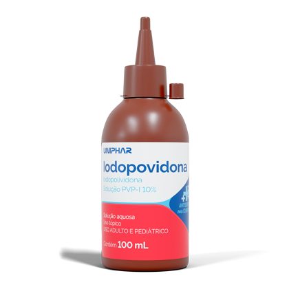 Pvpi 100Ml Topico Aquoso Almotolia Uniphar