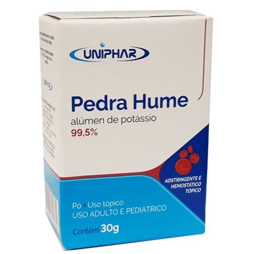 Pedra Hume Po 30Gr Uniphar