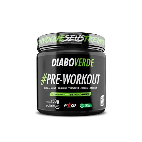 Diabo Verde Pw Limao 150G Ftw