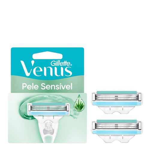 Carga Gillette Venus Pele S 2U