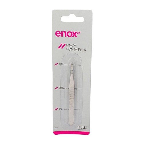 Pinca Enox Black Pta Reta(667)