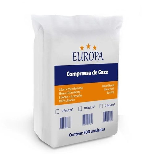 Comp.Gaze Env.Est. 13F 7,5 X 7,5 10 Europa