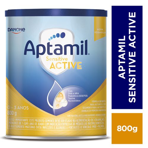 Aptamil Sensitive Active 800G-Demais Prod