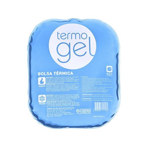 Bolsa Gel Termogel Crystal Retang Az 104
