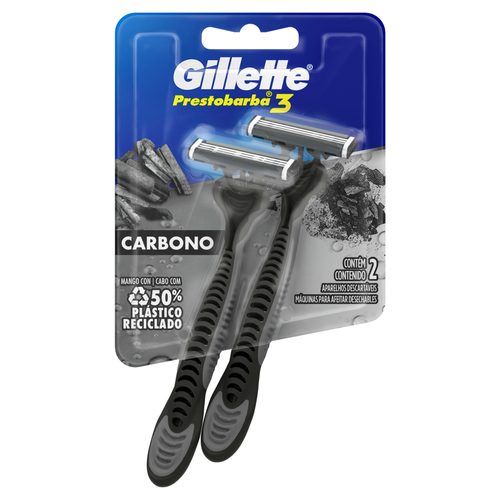 Ap Bar Gillette Presto3 Carb C 2